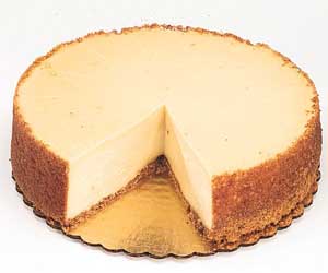 עוגת גבינה כבדה / דחוסה בסגנון אמריקאי